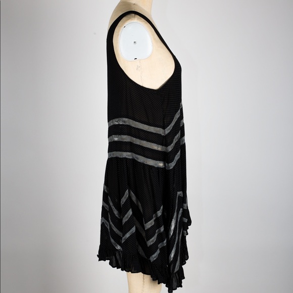 Intimately Free People Voilé&Lace Trapeze Tank SM - Picture 3 of 4